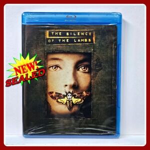 Silence of the Lambs Ultimate HD Blu-ray New Sealed Jodie Foster Anthony Hopkins